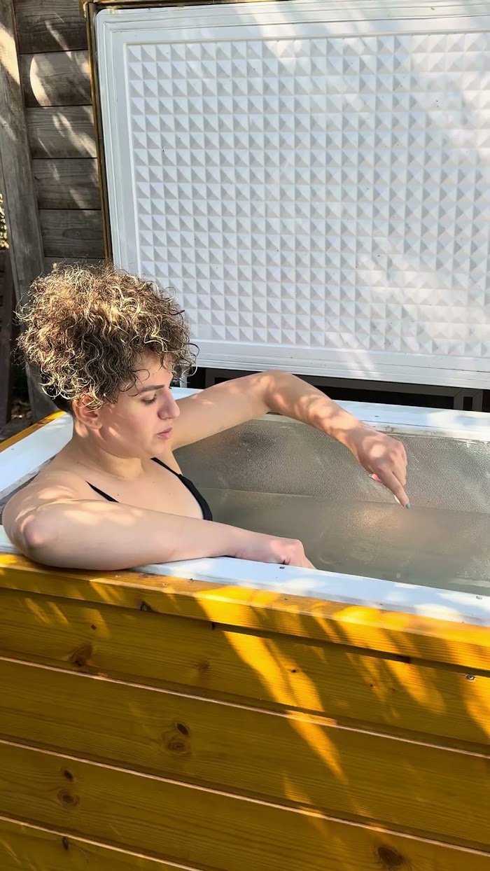 סרטון — אמבטיות קרח
