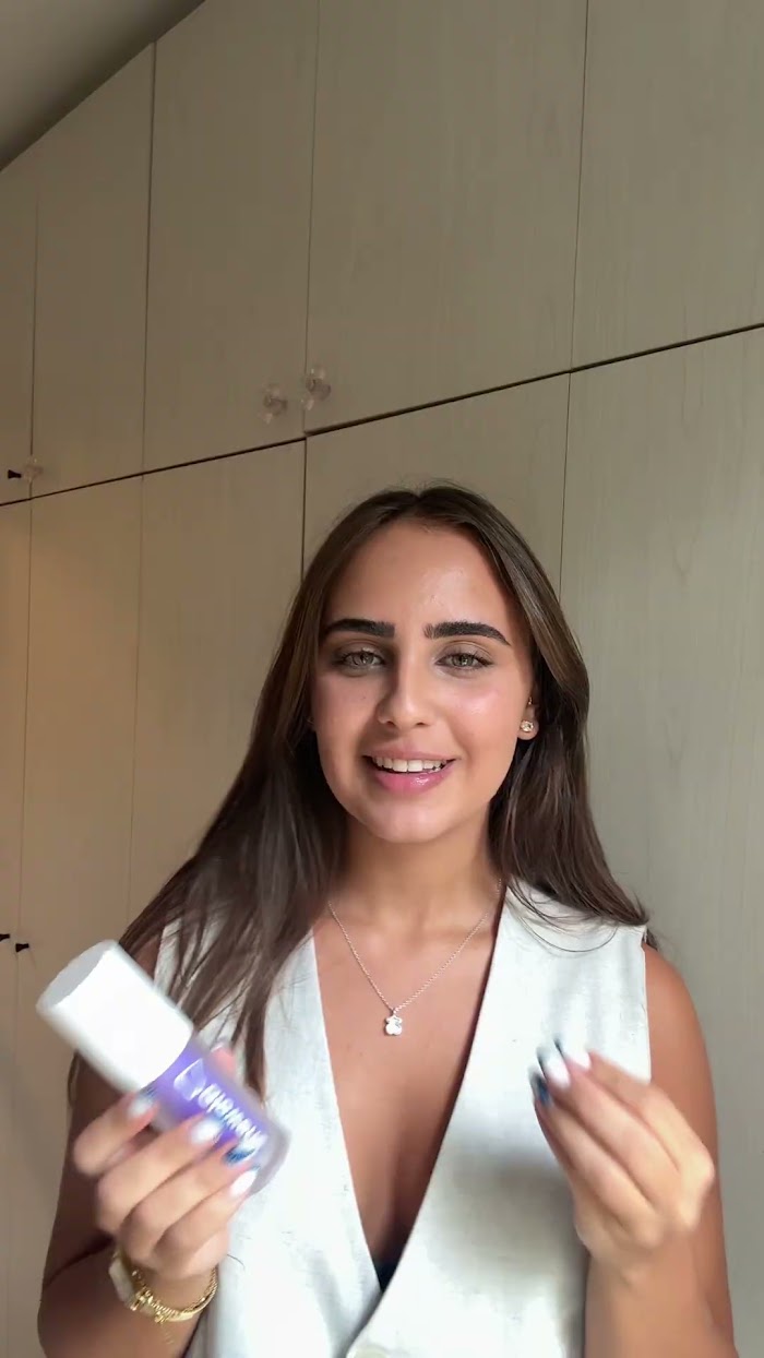 סרטון — הלבנת שיניים